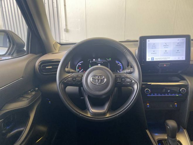 Toyota Yaris Cross Hybride 116h 2WD Collection blanc de 2023