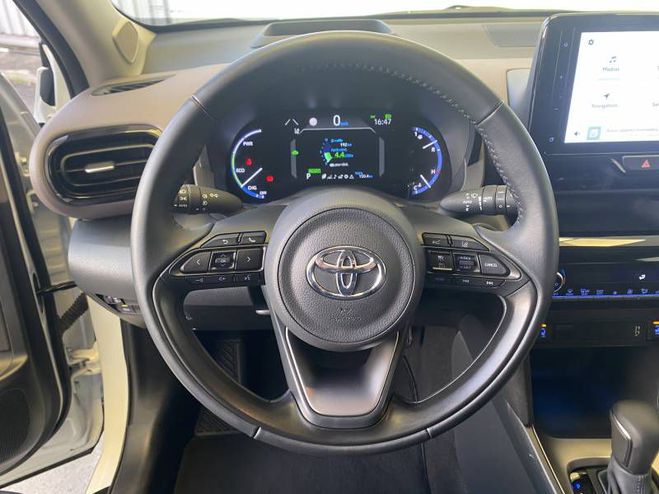 Toyota Yaris Cross Hybride 116h 2WD Collection blanc de 2023