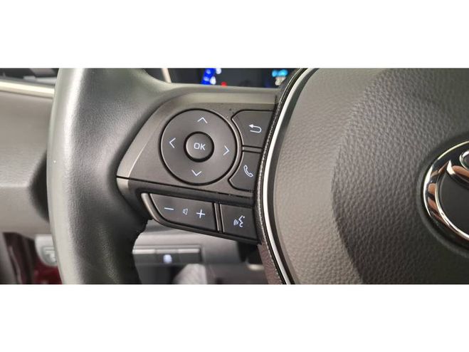 Toyota Corolla Hybride 122h Collection rouge de 2020