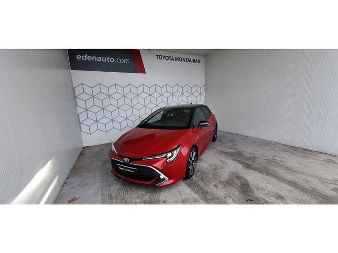 Toyota Corolla Hybride 122h Collection rouge de 2020