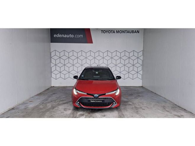 Toyota Corolla Hybride 122h Collection rouge de 2020