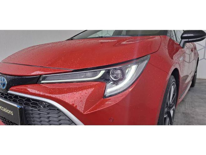 Toyota Corolla Hybride 122h Collection rouge de 2020