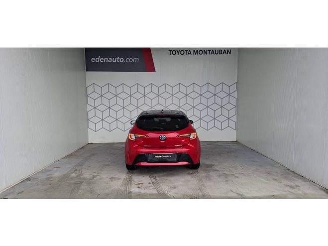 Toyota Corolla Hybride 122h Collection rouge de 2020