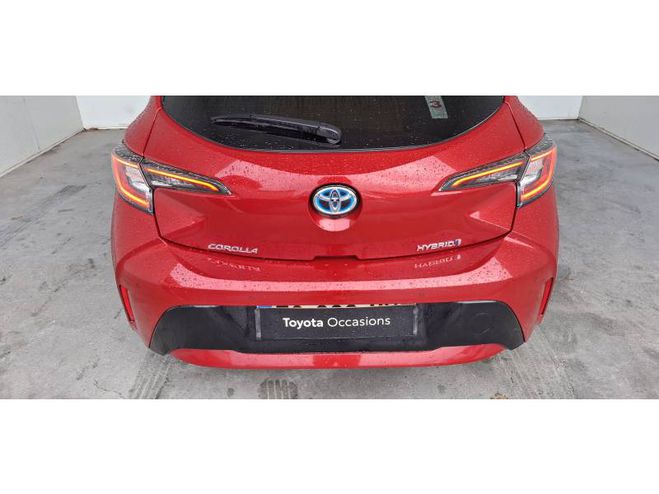Toyota Corolla Hybride 122h Collection rouge de 2020
