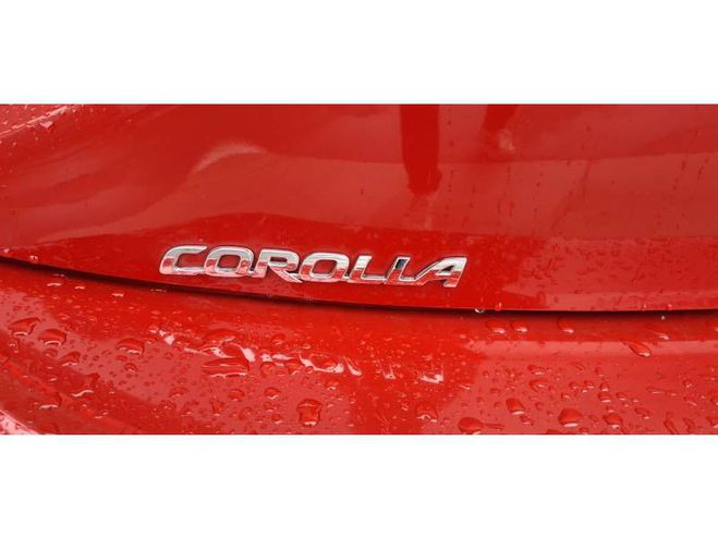 Toyota Corolla Hybride 122h Collection rouge de 2020