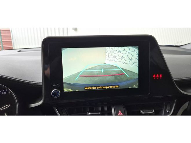 Toyota C HR Hybride 1.8L Edition bleu de 2022