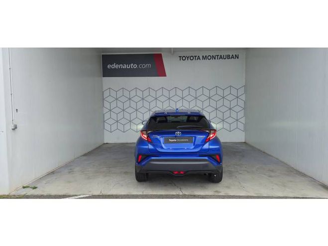 Toyota C HR Hybride 1.8L Edition bleu de 2022
