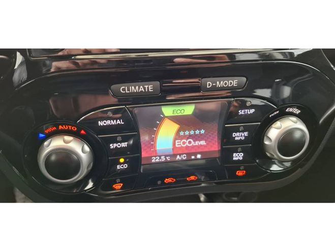 Nissan Juke 1.6e 117 Xtronic Acenta Pack Design noir de 2017
