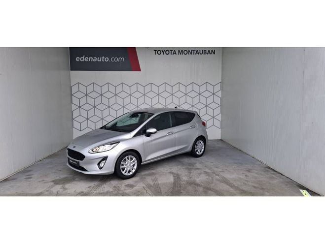 Ford Fiesta 1.0 EcoBoost 100 ch S&S BVM6 Trend gris de 2021