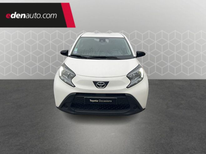 Toyota Aygo 1.0 VVT-i 72 Dynamic blanc de 2025