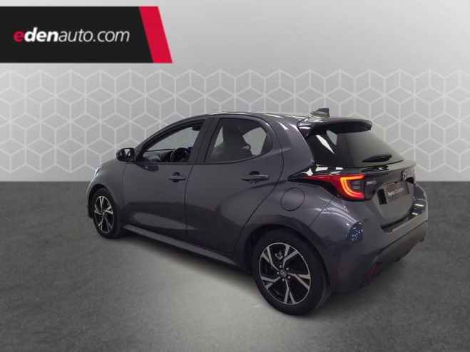 Toyota Yaris Hybride 116h Design gris de 2025