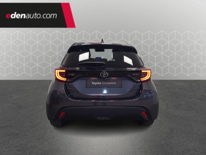 Toyota Yaris Hybride 116h Design gris de 2025