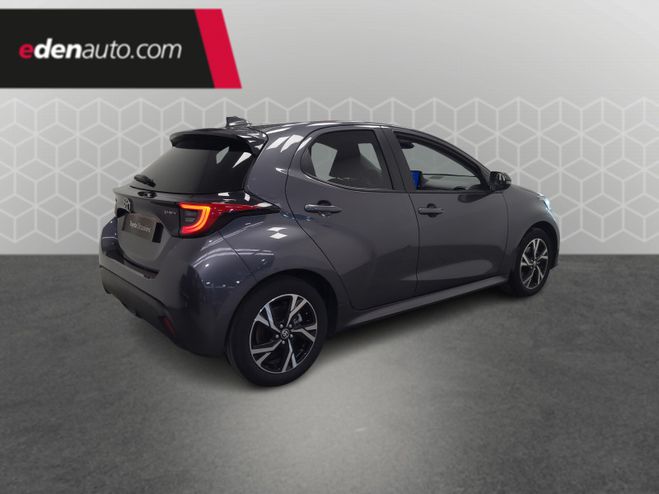 Toyota Yaris Hybride 116h Design gris de 2025
