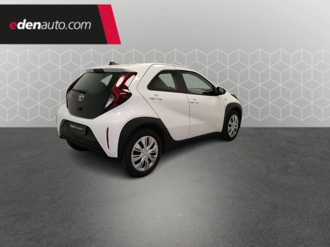 Toyota Aygo 1.0 VVT-i 72 Dynamic blanc de 2022
