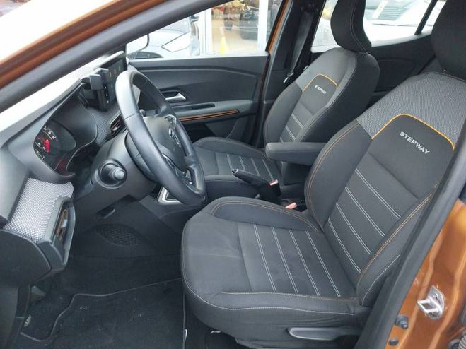 Dacia Sandero TCe 90 Stepway Confort orange de 2021