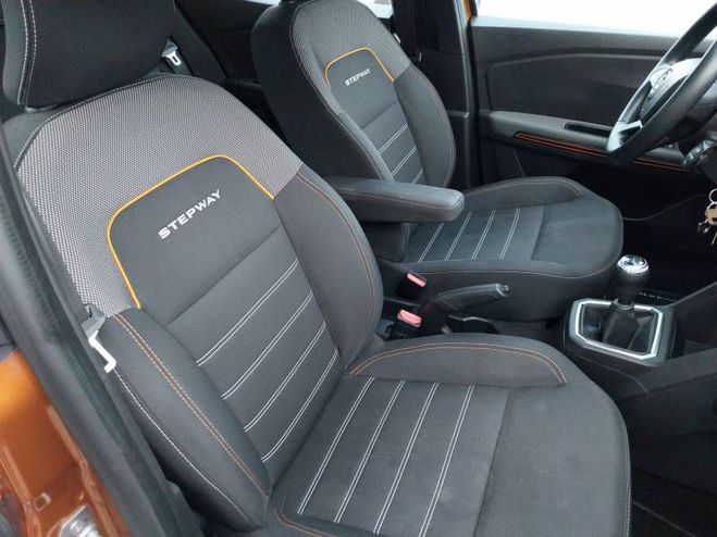 Dacia Sandero TCe 90 Stepway Confort orange de 2021