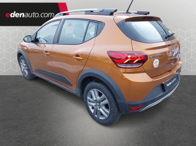 Dacia Sandero TCe 90 Stepway Confort orange de 2021