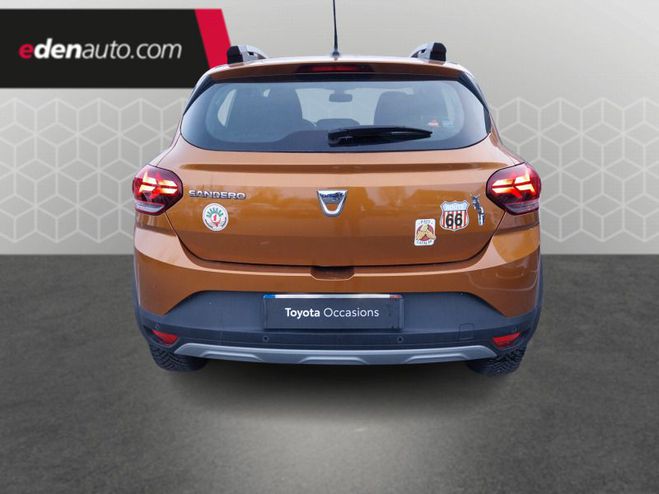 Dacia Sandero TCe 90 Stepway Confort orange de 2021