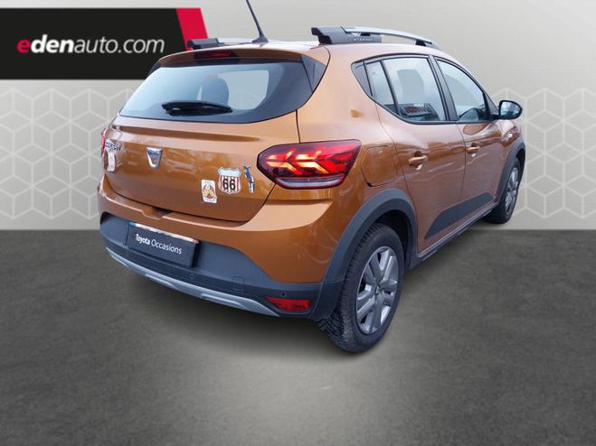 Dacia Sandero TCe 90 Stepway Confort orange de 2021
