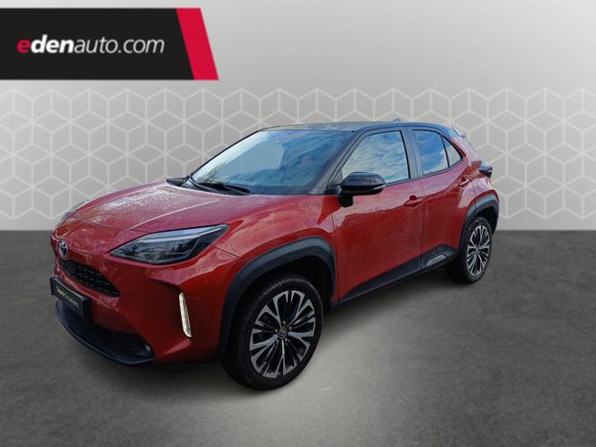 Toyota Yaris Cross Hybride 116h 2WD Collection rouge de 2023