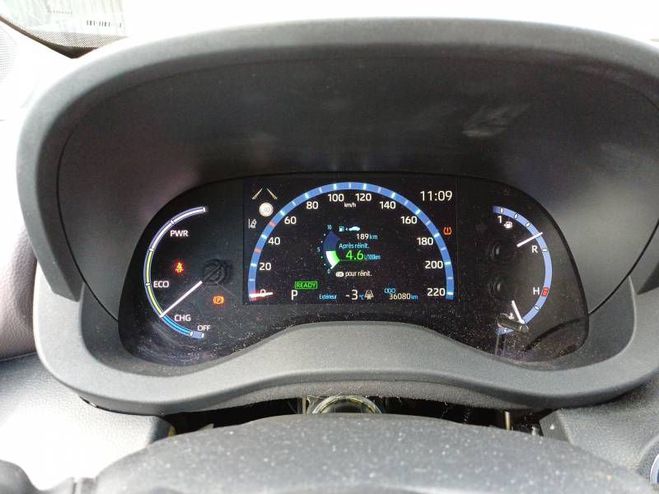 Toyota Yaris Cross Hybride 116h 2WD Collection rouge de 2023