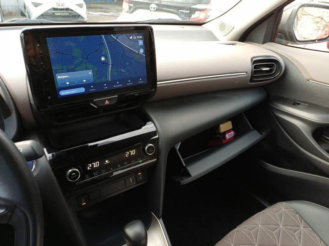 Toyota Yaris Cross Hybride 116h 2WD Collection rouge de 2023