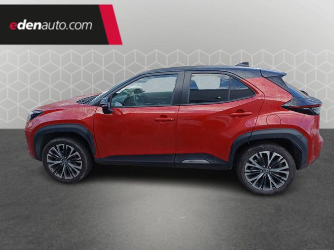 Toyota Yaris Cross Hybride 116h 2WD Collection rouge de 2023