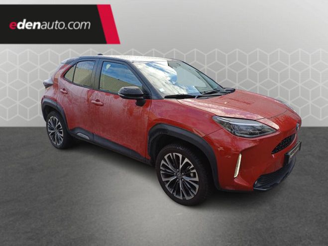 Toyota Yaris Cross Hybride 116h 2WD Collection rouge de 2023