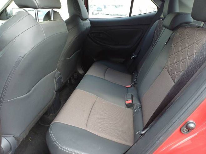 Toyota Yaris Cross Hybride 116h 2WD Collection rouge de 2023