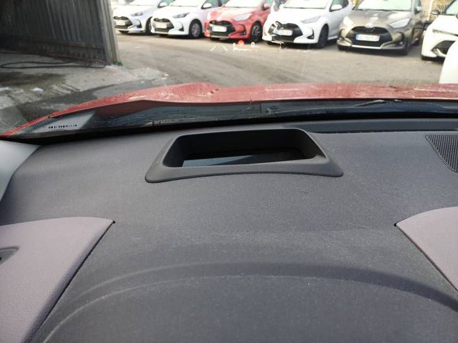 Toyota Yaris Cross Hybride 116h 2WD Collection rouge de 2023