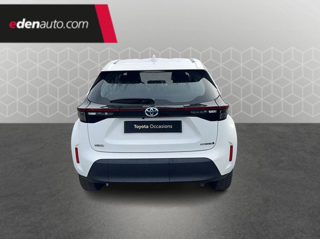 Toyota Yaris Cross Hybride 116h 2WD Dynamic Business  blanc de 2025