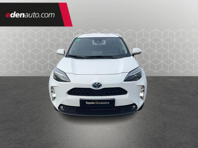 Toyota Yaris Cross Hybride 116h 2WD Dynamic Business  blanc de 2025