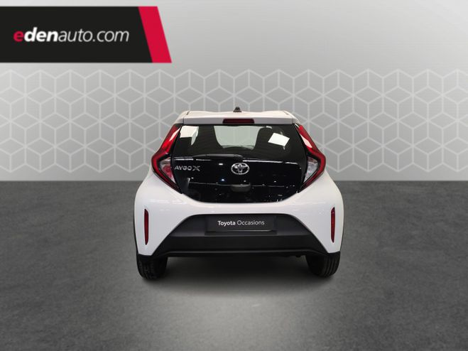 Toyota Aygo 1.0 VVT-i 72 Dynamic blanc de 2023