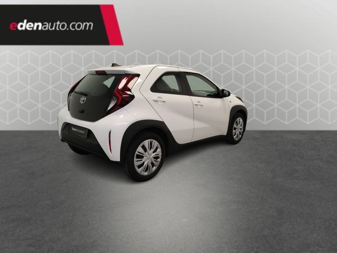 Toyota Aygo 1.0 VVT-i 72 Dynamic blanc de 2023