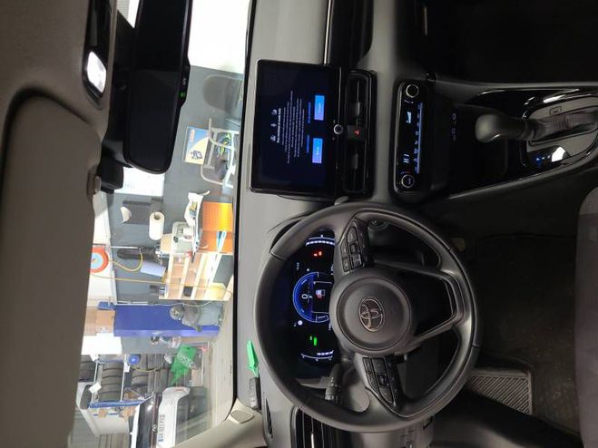 Toyota Yaris Hybride 116h Design blanc de 2025