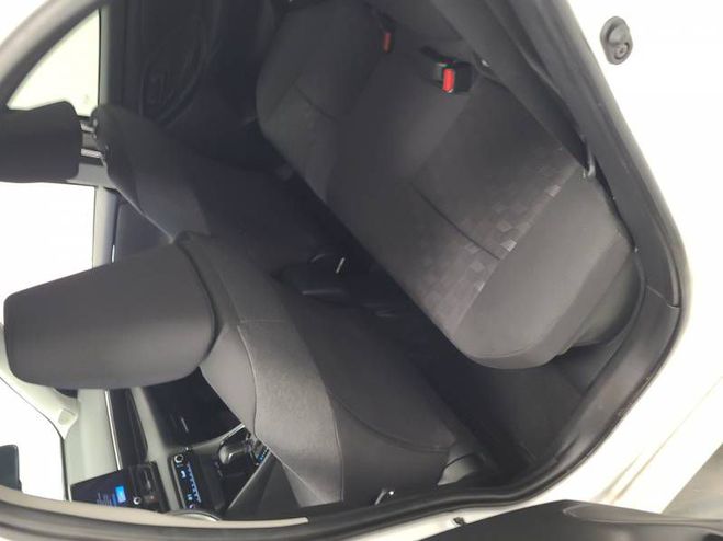 Toyota Yaris Hybride 116h Design blanc de 2025