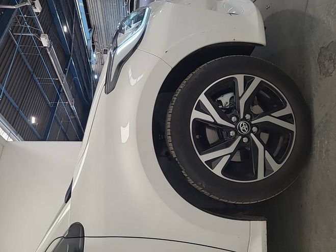 Toyota Yaris Hybride 116h Design blanc de 2025