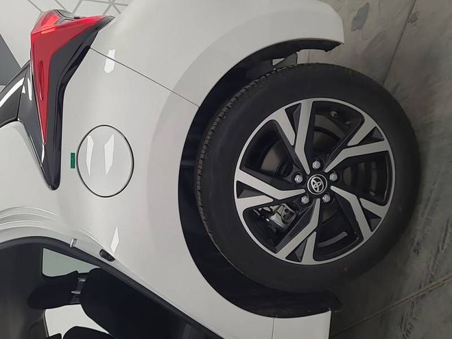 Toyota Yaris Hybride 116h Design blanc de 2025