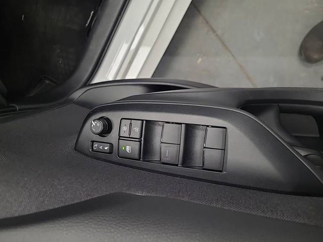 Toyota Yaris Hybride 116h Design blanc de 2025