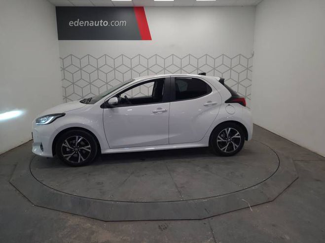 Toyota Yaris Hybride 116h Design blanc de 2025