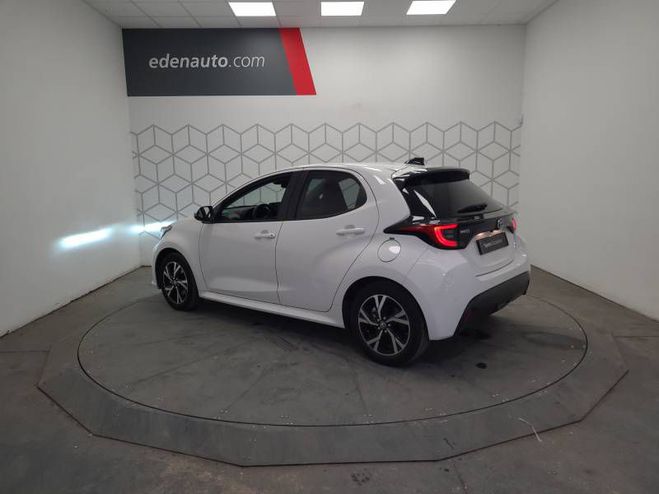 Toyota Yaris Hybride 116h Design blanc de 2025