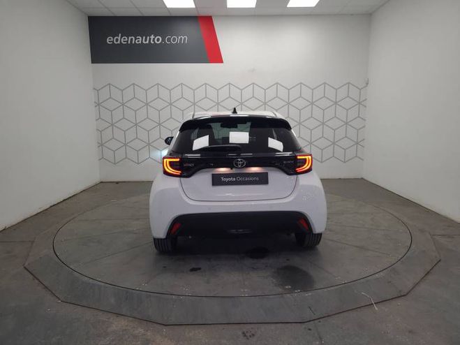 Toyota Yaris Hybride 116h Design blanc de 2025