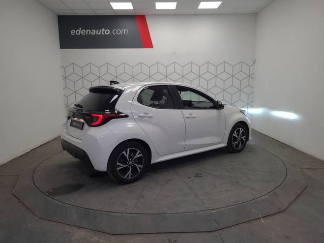 Toyota Yaris Hybride 116h Design blanc de 2025