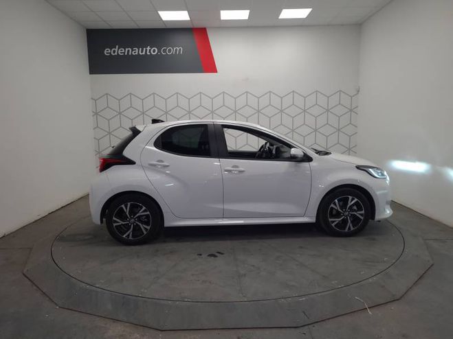 Toyota Yaris Hybride 116h Design blanc de 2025