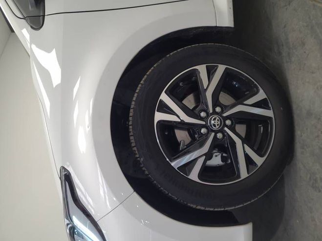 Toyota Yaris Hybride 116h Design blanc de 2025