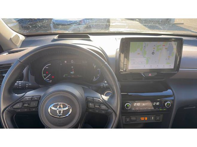 Toyota Yaris Cross Hybride 116h 2WD Collection bronze de 2022
