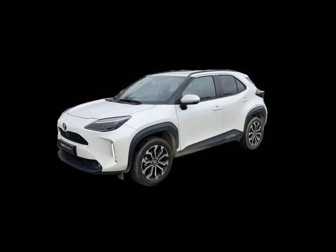 Toyota Yaris Cross Hybride 116h 2WD Design blanc de 2023