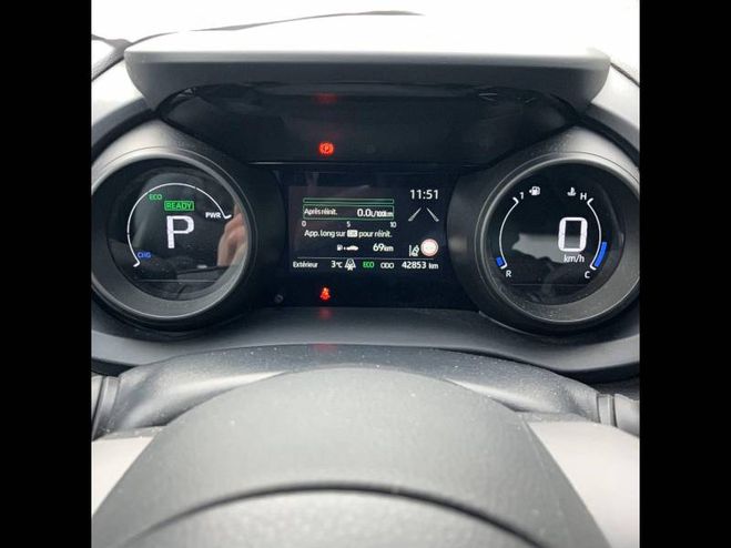Toyota Yaris Cross Hybride 116h 2WD Design blanc de 2023