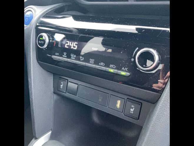Toyota Yaris Cross Hybride 116h 2WD Design blanc de 2023