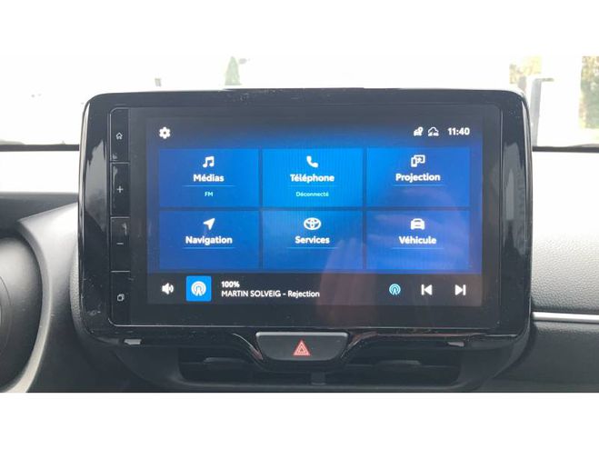Toyota Yaris Cross Hybride 116h 2WD Design blanc de 2023
